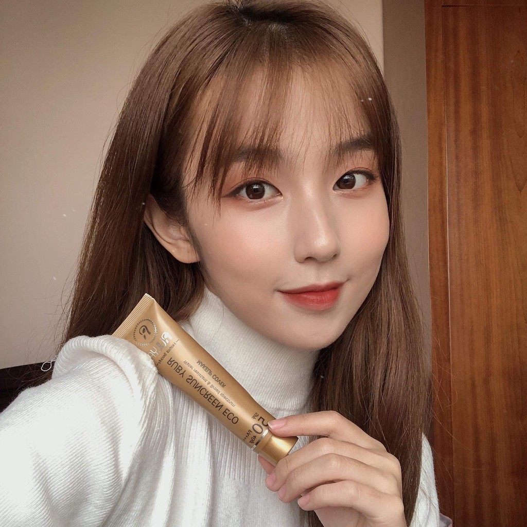 Kem Che Khuyết Điểm RULYA RUBY SUNCREEN ECO Cao Cấp An Toàn Cho Da | BigBuy360 - bigbuy360.vn