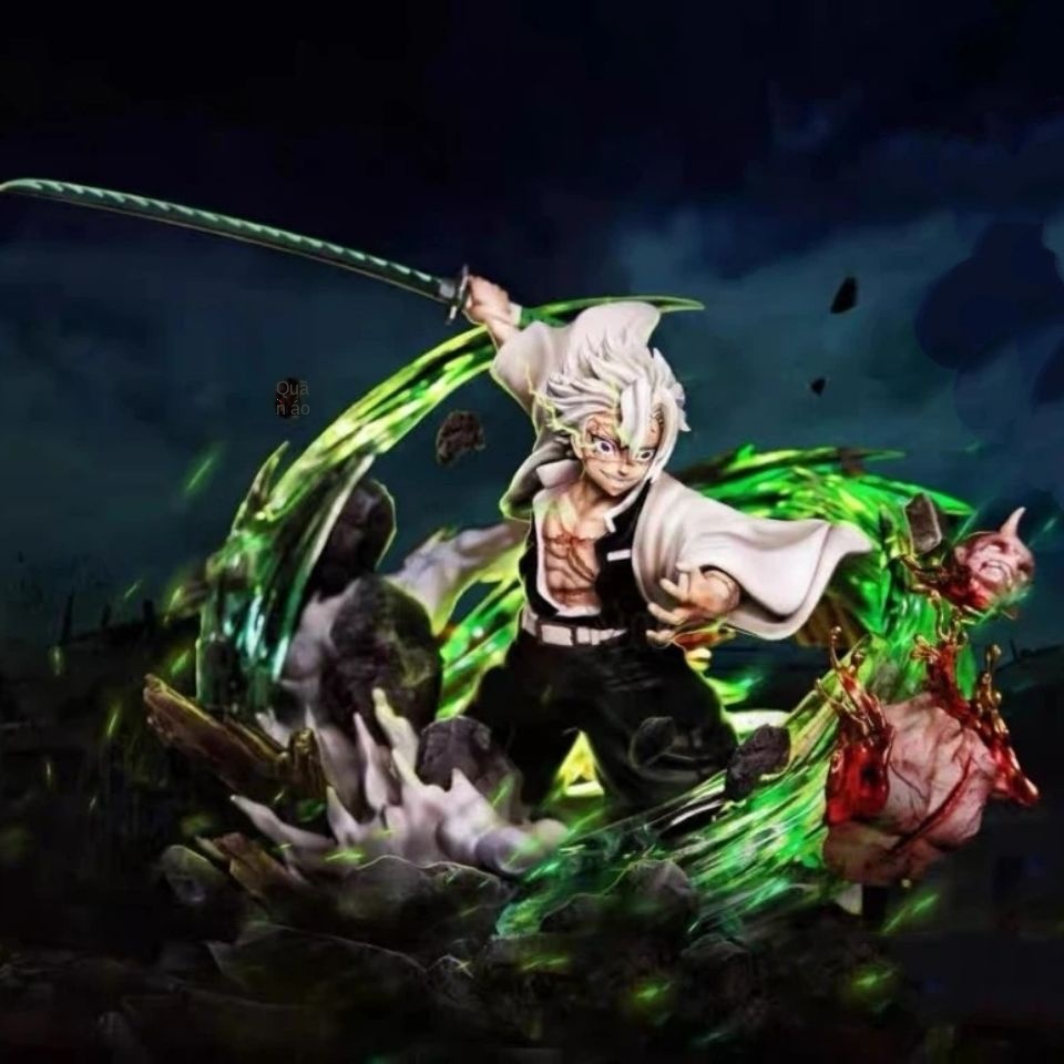 Cái mới▩✚ Vợ tôi Zeni Nidou Tanjiro Butterfly Ninja Hình nhân vật trong anime #