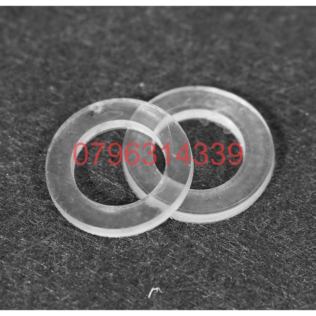 COMBO 10 RON CAO CU DÙNG CHO DÂY XỊT - DÂY SEN 18mm hay gọi là ron 21