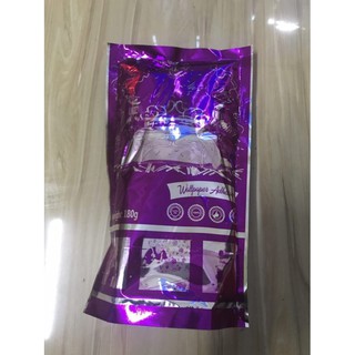 Keo bột dán giấy dán tường túi màu tím 180Gr