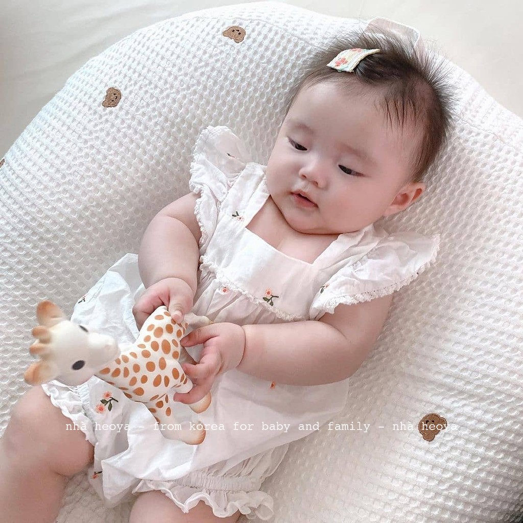 <Mẫu Airmesh> Gối chống trào ngược Airmesh Chính Hãng ROTOTO Bebe