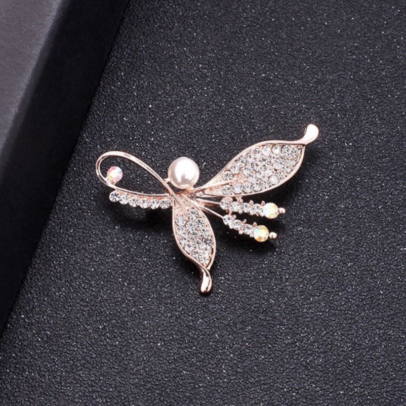 10+ Mẫu Cài áo nữ thời trang cao cấp, thanh lịch và ưa chuộng nhất - Cài áo H110