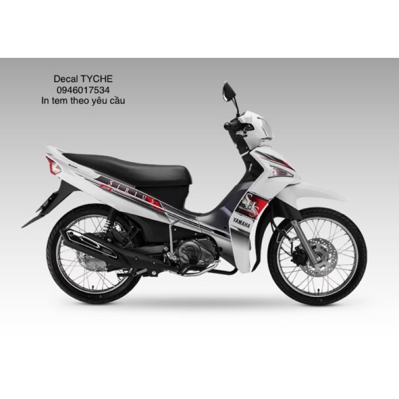 TEM YAMAHA SIRIUS 2014