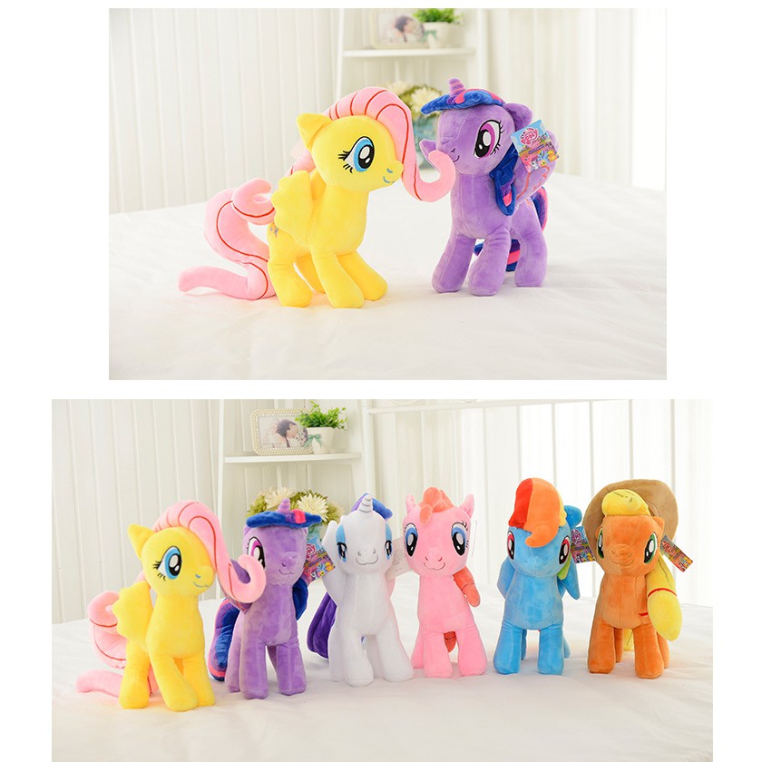 Thú nhồi bông kích thước 20cm My Little Pony