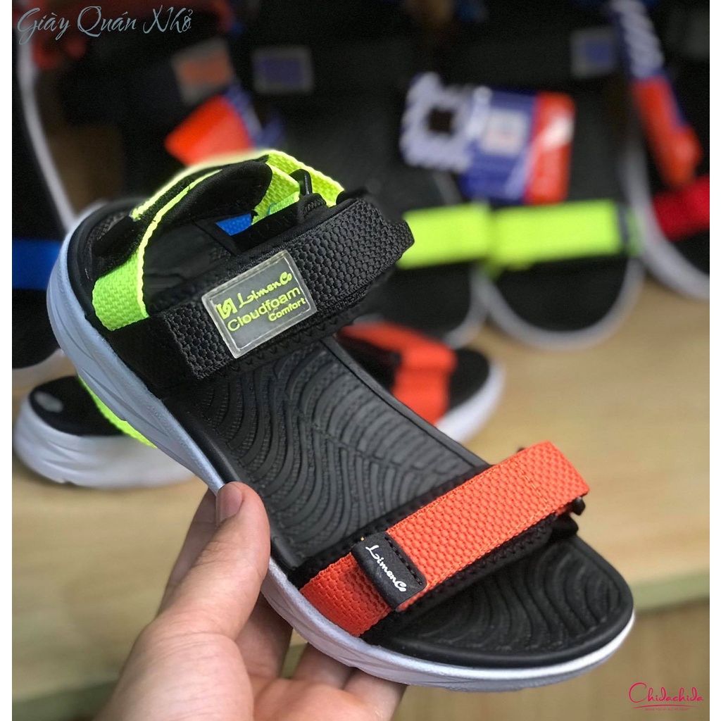 Xăng đan nam, nữ limen L-6820, đế nhẹ, keo bền, quai tốt, kiểu dáng đẹp; size 34-38 (4 màu)
