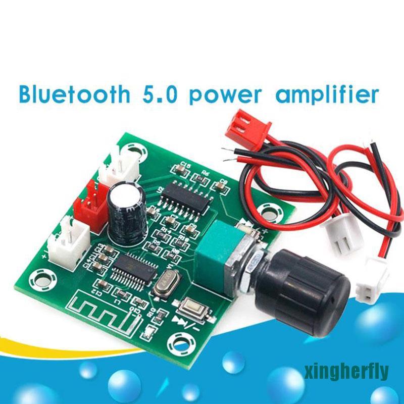 Bảng Mạch Khuếch Đại Âm Thanh Bluetooth 5.0 Pam8403 Tự Làm Xw Xh-A158