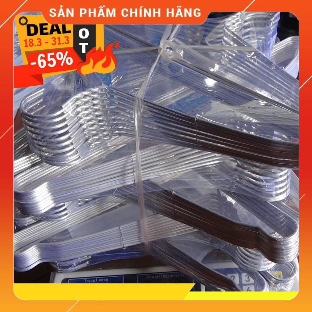 [ HÀNG SIÊU TỐT] VỈ Móc nhôm dày to 10 chiếc 500g