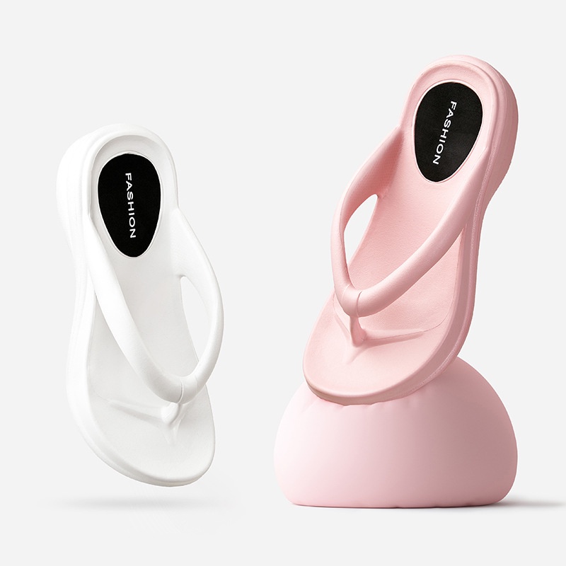 Sandal Đế Xuồng Tth133 6.5CM Thời Trang Mùa Hè Hàn Quốc 2022 Dành Cho Nữ