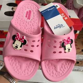 Dép xuất dư micky cho bé gái