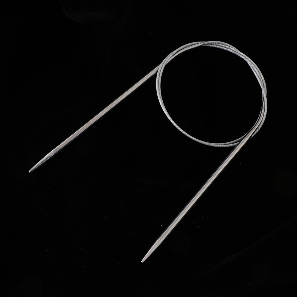 Kim Đan Len Bằng Thép Không Gỉ 80cm DIY