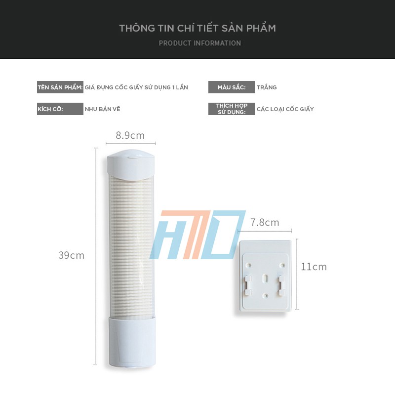 GIÁ ĐỰNG CỐC GIẤY NGĂN NƯỚC CHỐNG BỤI