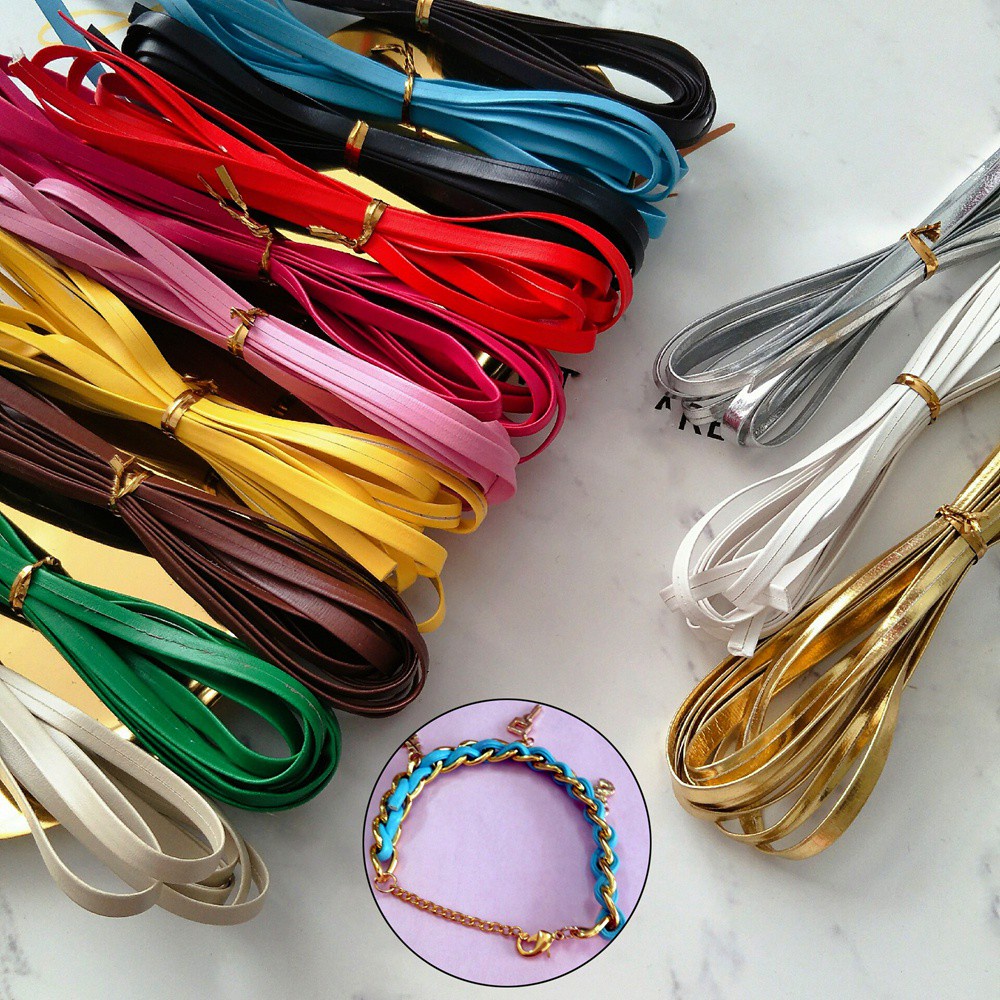 Thắt lưng 3mm/5mm kích thước 50cm gồm có 10 màu sắc dành cho búp bê