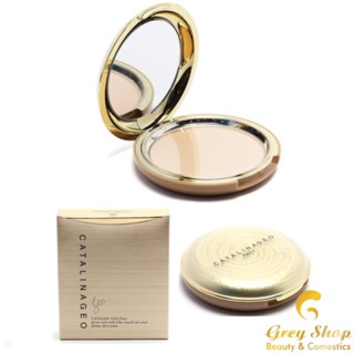 Phấn phủ siêu mịn GEO LAMY CATALINA GOLDEN PACT.
