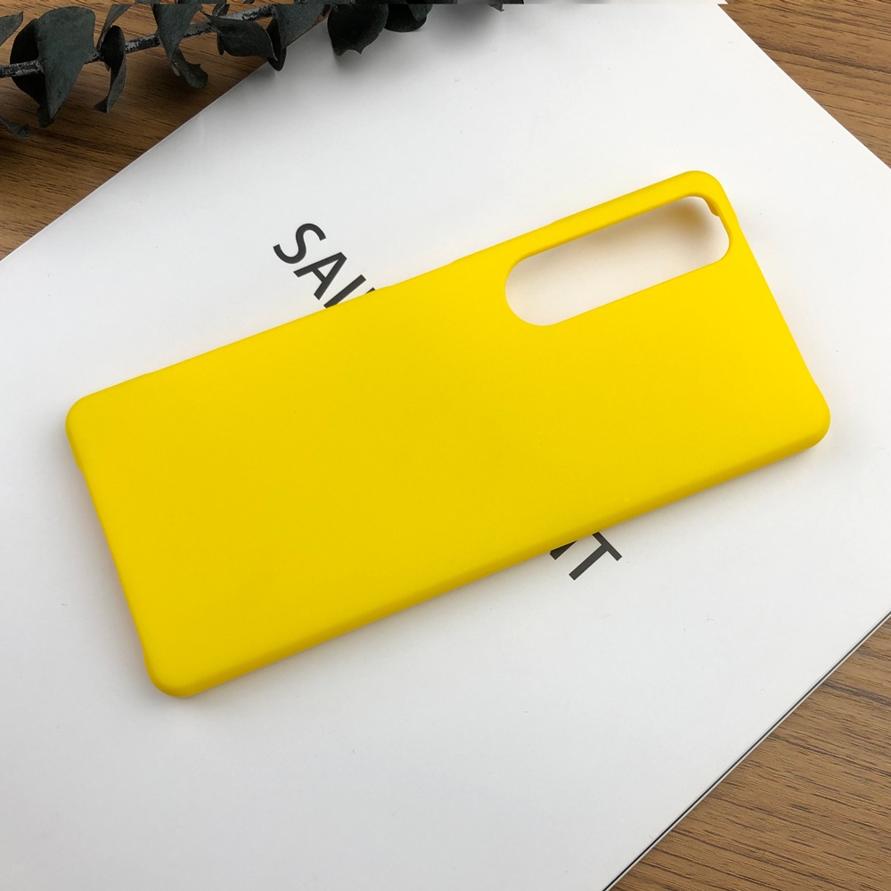 Ốp Điện Thoại PC Cứng Trong Suốt Siêu Mỏng Chống Dấu Vân Tay Cho Sony Xperia 10 5 1 III II 1III XZ5 XA4 Ace II 2