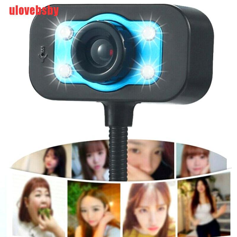 Webcam Usb 2.0 Hd Kèm Mic Cho Máy Tính