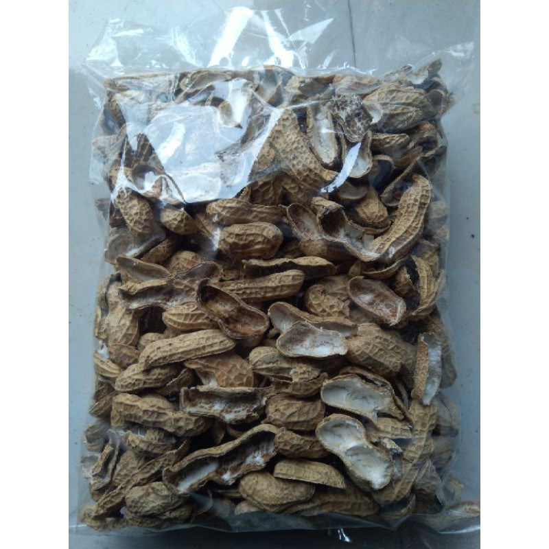 Vỏ lạc trộn đất trồng rau,hoa gói 200g