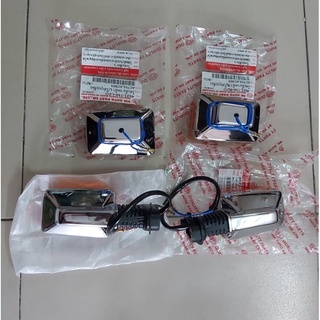 Cặp xi nhan sau cho cub đèn vuông