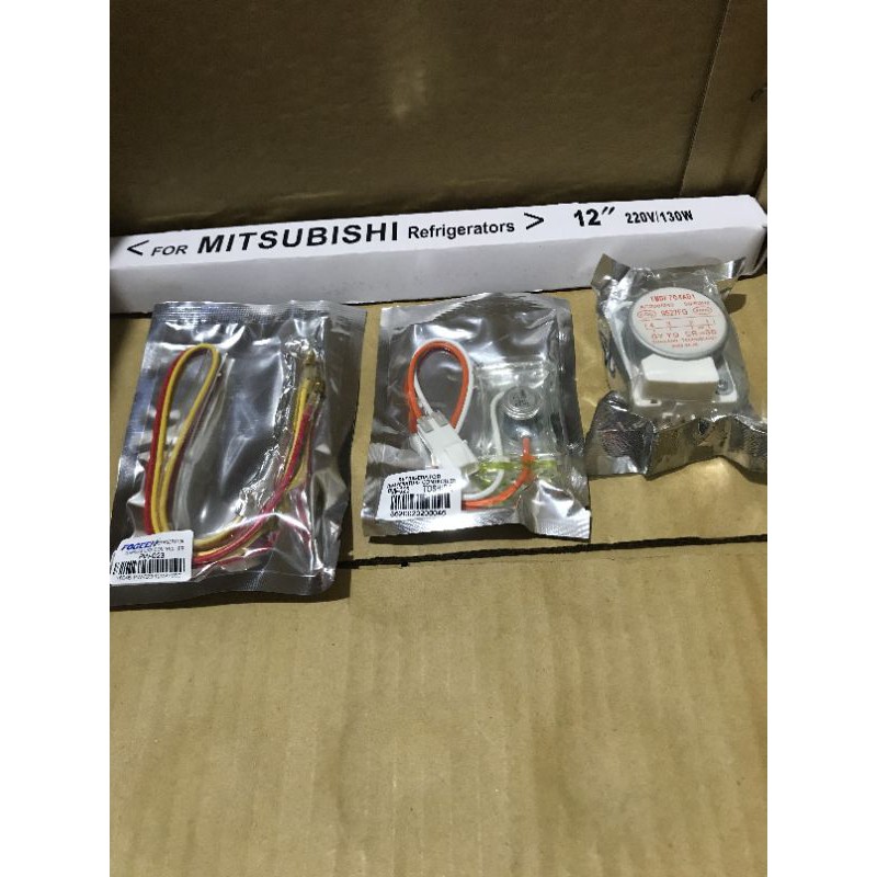 Combo bộ Xả Đá Tủ Lạnh Toshiba