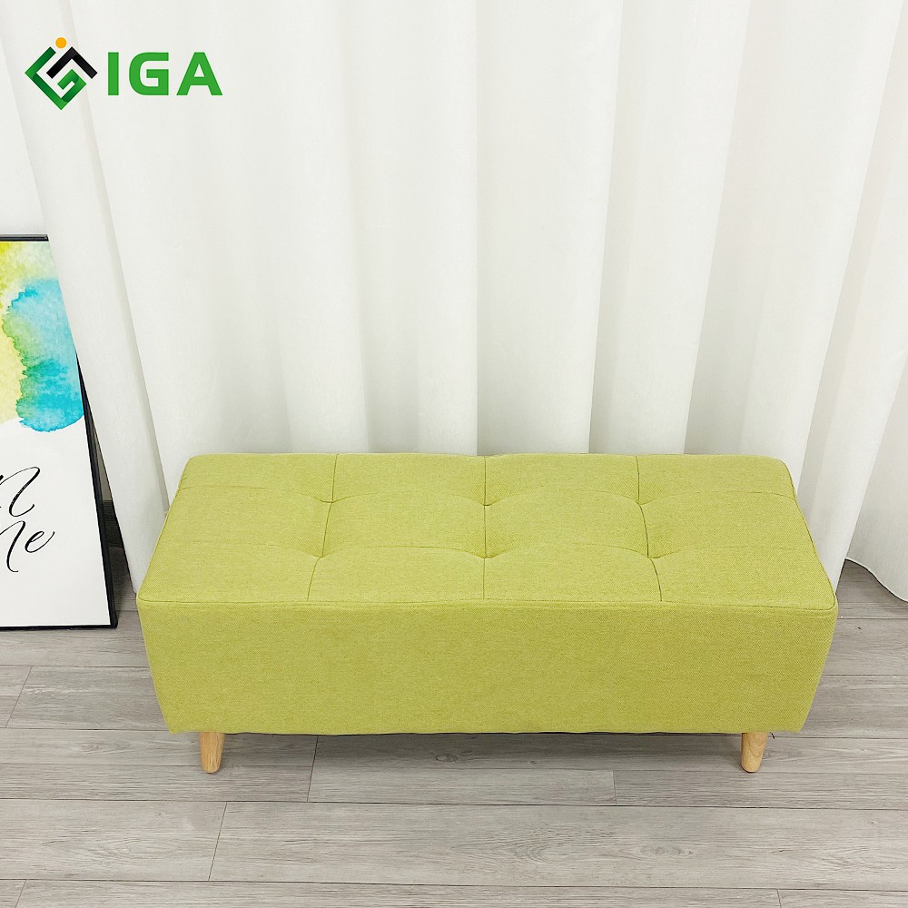 Ghế Đôn Woody IGA phong cách Hiện Đại GC10