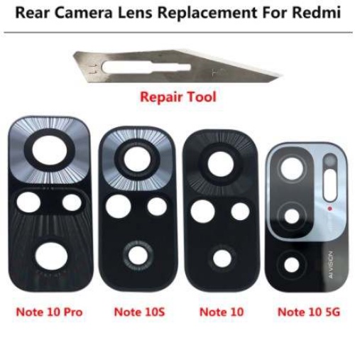 Kính Camera Xiaomi Redmi Note 10 4G , Note 10 5G , Note 10s ,Note 10 pro 4G