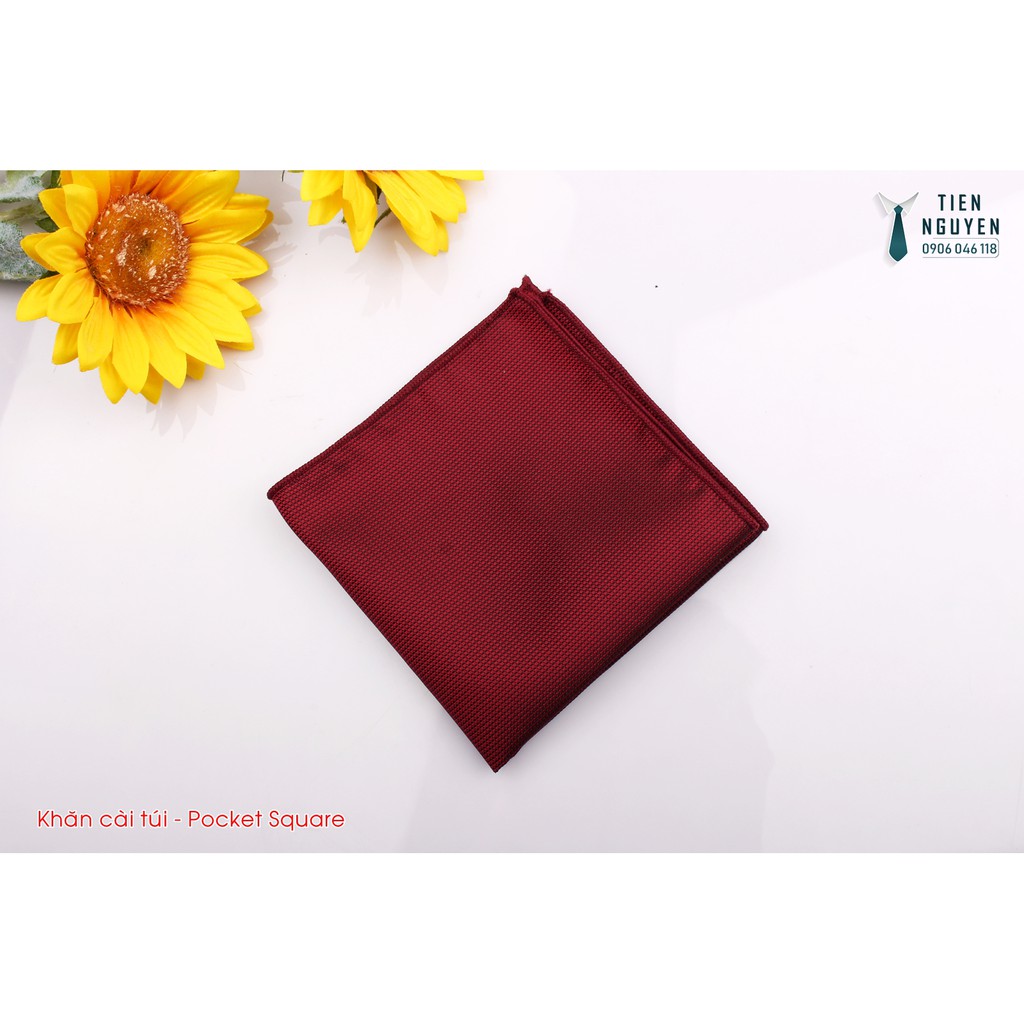 Khăn Cài Túi Áo Vest - Pocket Square - Phụ Kiện Cài Áo