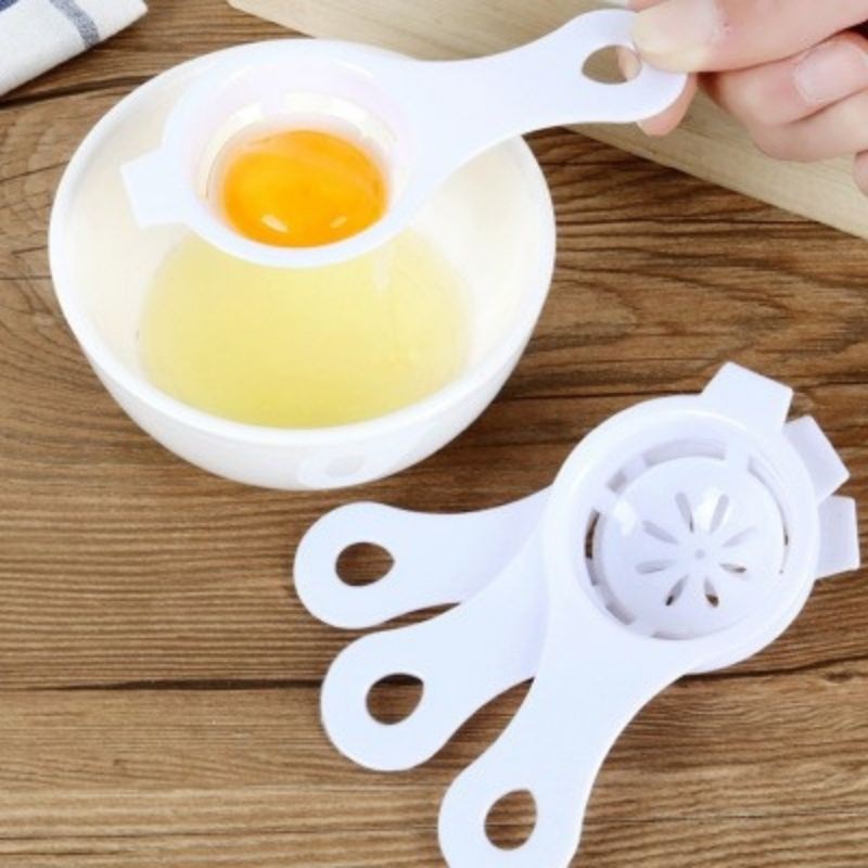 Dụng cụ tách lòng trứng gà