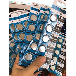 { PHÂN PHỐI }  Viên Pin CMOS CR2032 Cho PC, Laptop, Đồ dùng điện tử