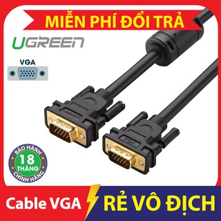 Cáp VGA 1m Ugreen chính hãng 11630