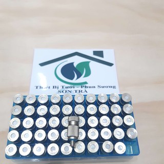 Béc phun sương inox số 1-2-3