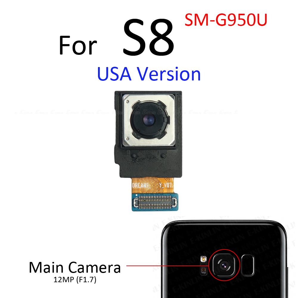 Phụ Kiện Dây Cáp Camera Trước Và Sau Cho Samsung Galaxy S8 Plus G950 G955