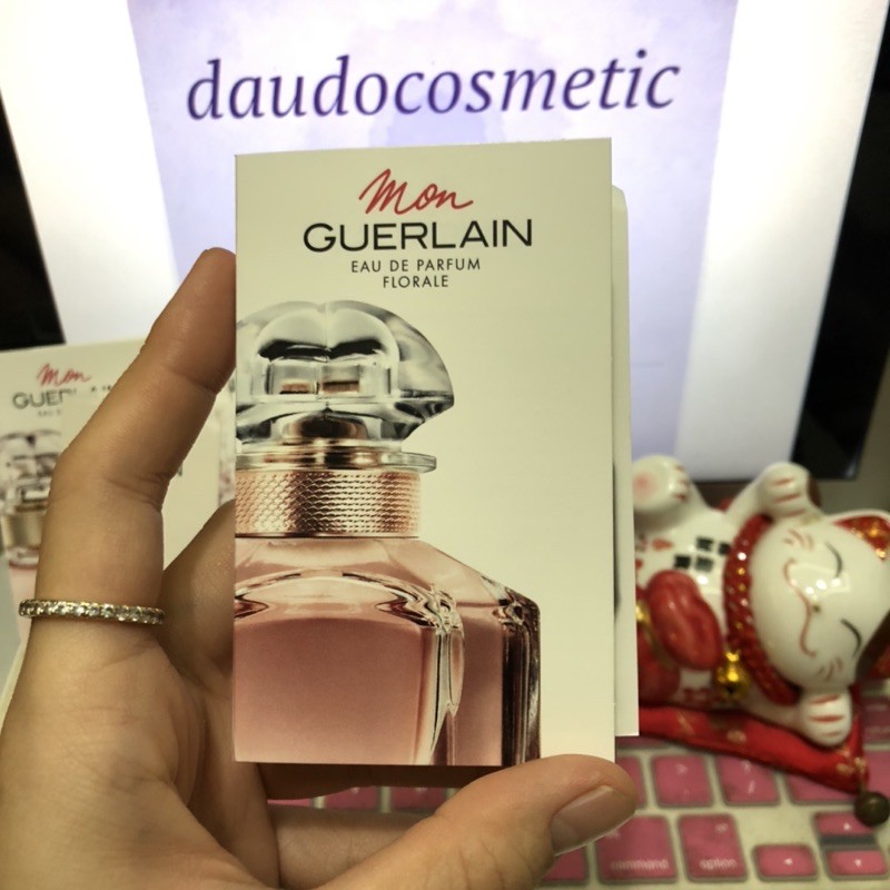 [vial] Nước hoa Guerlain Mon EDP - Florale - Sparkling Bouquet EDP 1ml | Thế Giới Skin Care