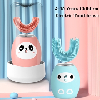 Children's U-shaped Electronic Toothbrush Baby Toothbrush