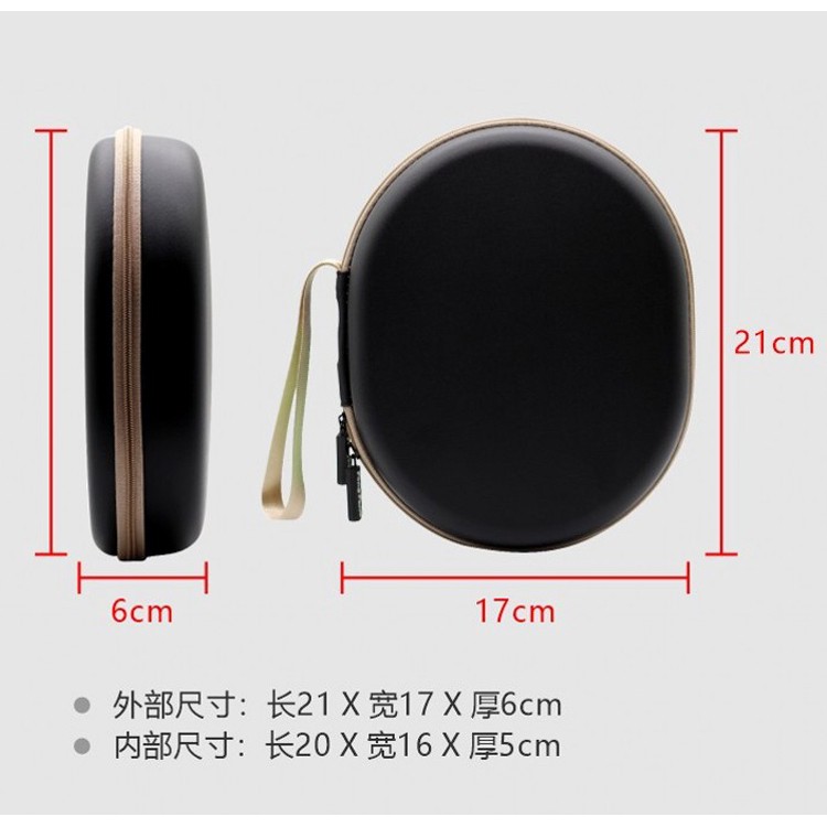 Túi Đựng Tai Nghe Chụp Tai Sony Wh-1000Xm3,Xb900N,1000Xm2,Ble Qc35,Pxp550