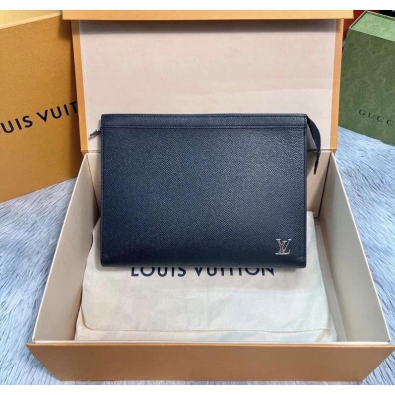 Clutch ví cầm tay LV fullbox size 27cm cực xịn