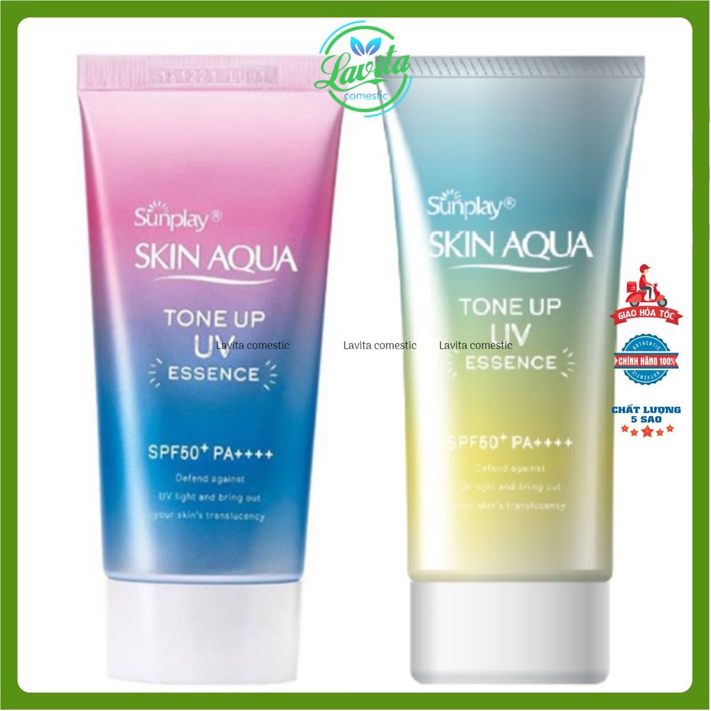 Kem chống nắng Skin Aqua Tone Up UV Essence Wonderland SPF 50+ PA++++