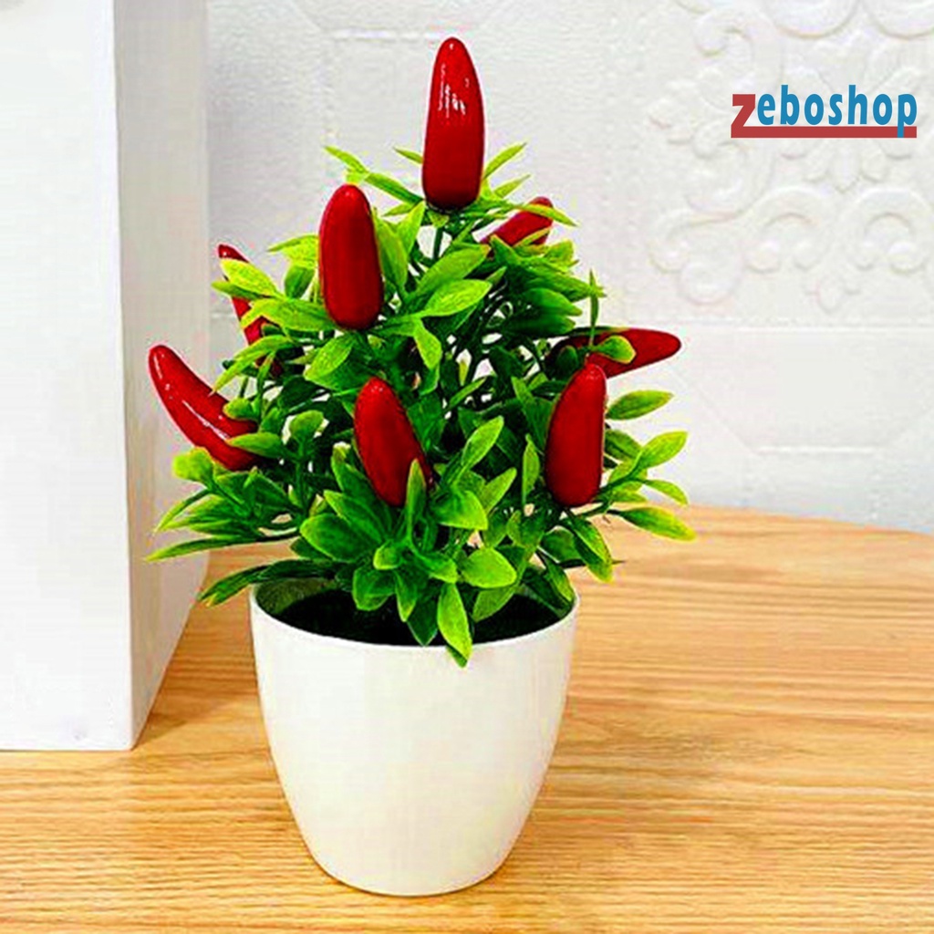 Cây Bonsai Mini Bằng Nhựa Dùng Trang Trí Sân Vườn