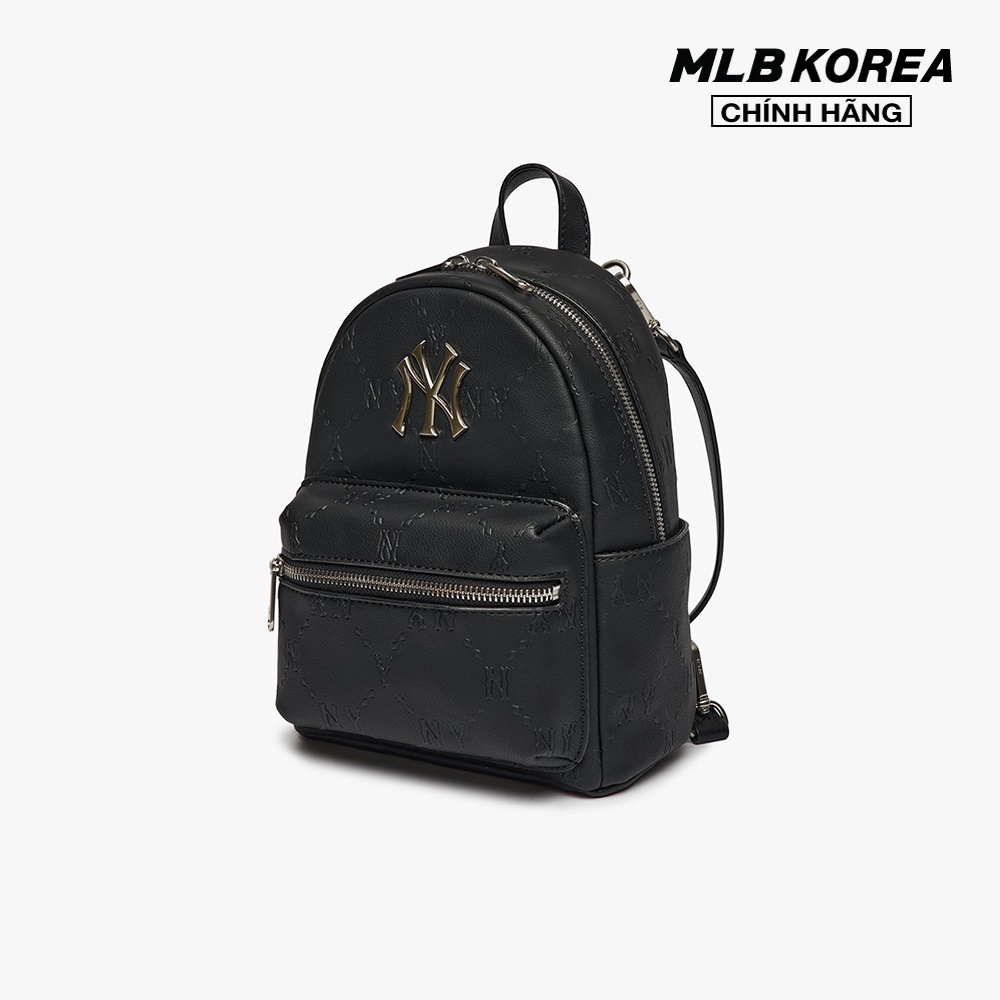 MLB - Balo mini phom chữ nhật Monogram Diamond Embo 3ABKS051N-50BKS