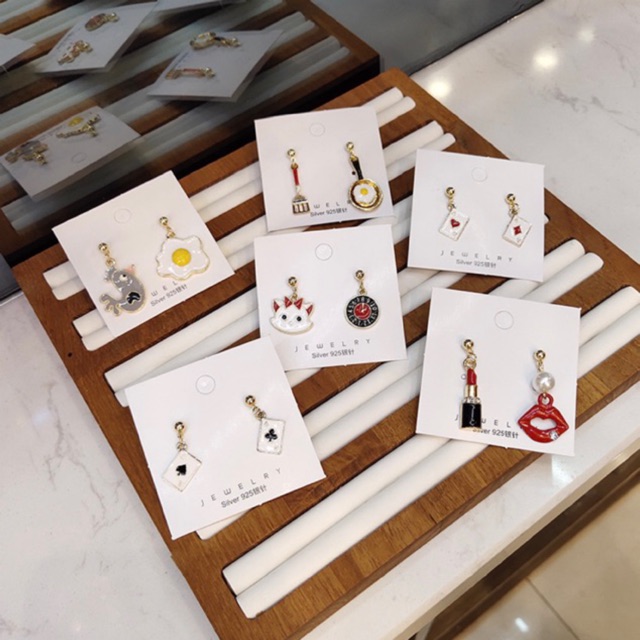 Bông tai nữ dễ thương