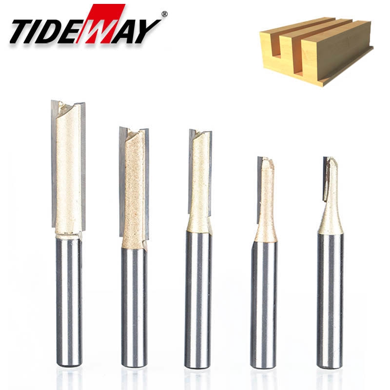 Mũi Khoan Thẳng 1 / 2 1 / 4 Chuyên Dụng Cho Chế Biến Gỗ