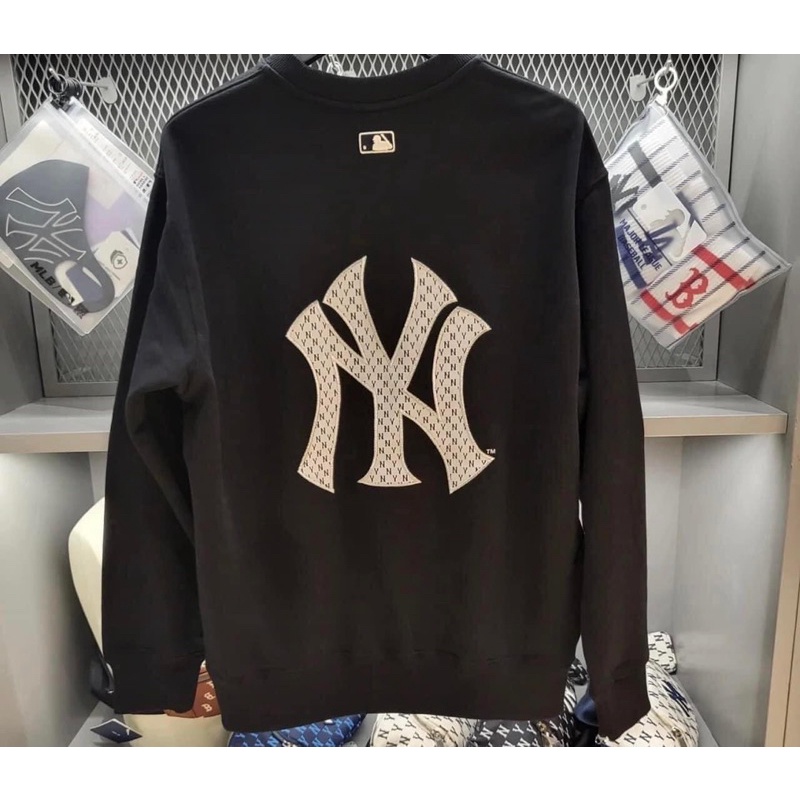 Áo sweater logo mono ss22