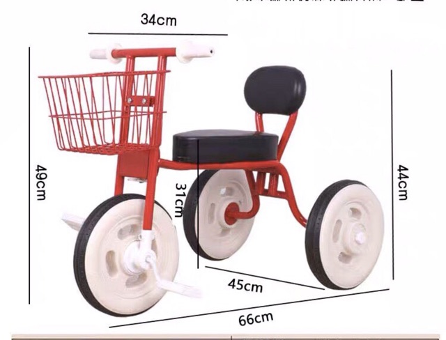 Xe đạp MUJI 3 bánh