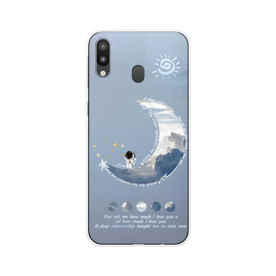 Ốp Điện Thoại TPU Dẻo In Họa Tiết Độc Đáo Thời Trang Cho Samsung Galaxy M20 M30 m31 M31S