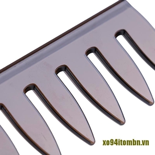 Lược Chải Tóc Răng Thưa Giúp Tạo Kiểu Tóc