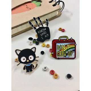 pin cài áo bầu trời