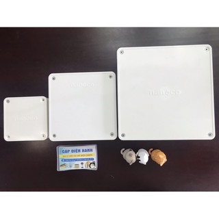 Hộp Nối Dây Nanoco - Hộp Nối Ngoài Trời - 100x100 - 150x150 - 200x200 Chống Cháy - Chống Va Đập Mạnh