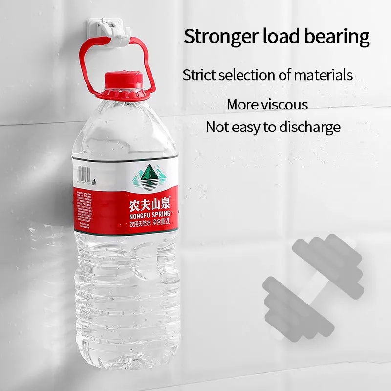 Móc Treo Rèm Cửa Gắn Tường Không Cần Đục Lỗ