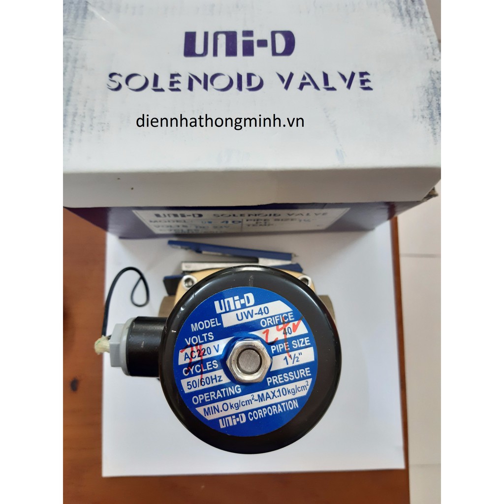 VAN ĐIỆN TỪ UNID-UW40 (Phi 49)