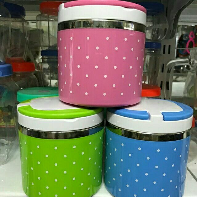 Cặp lồng chấm bi một ngăn