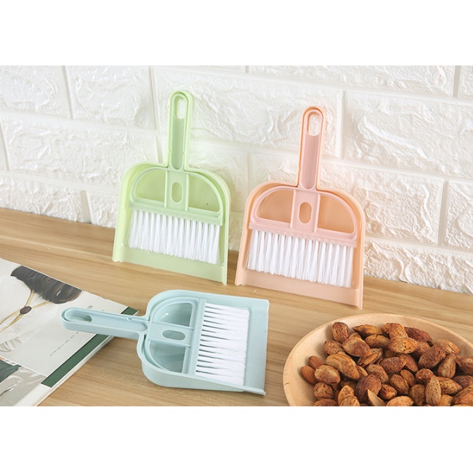 Bộ chổi nhựa quét rác nhỏ xinh