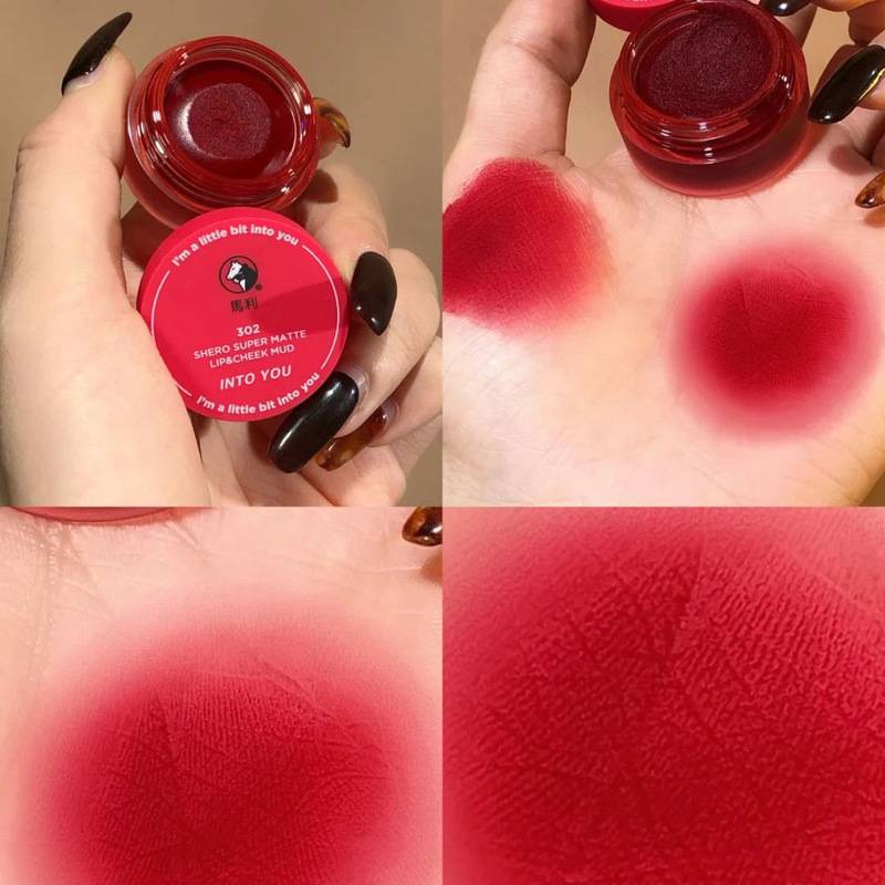 (hàng Mới Về) Son Lì Into You Mario Thiết Kế Vỏ Son Độc Đáo